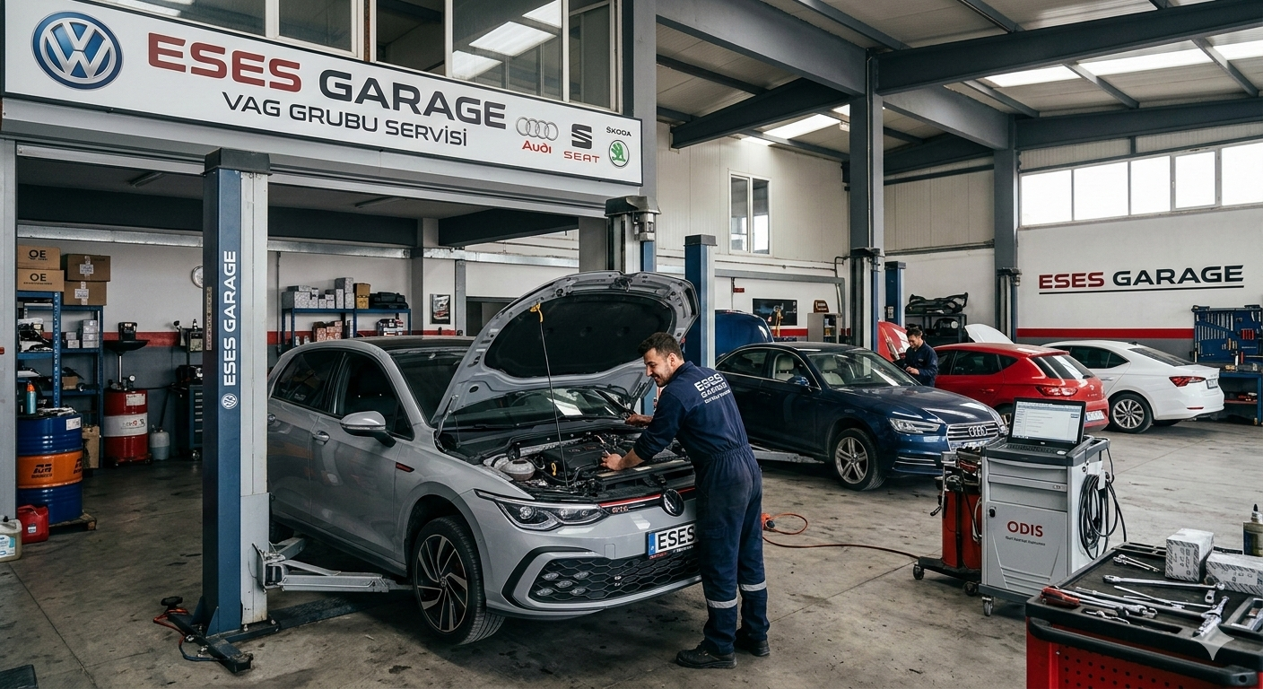 Maslak BMW & Mercedes Oto Servis – Profesyonel Bakım - Eses Garage Blog